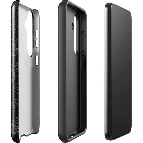 Adult Swim Rick and Morty Portal Travel Galaxy S25 Impact Case